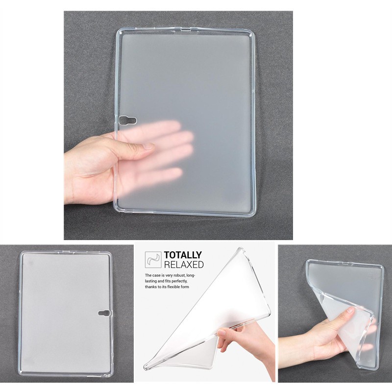 Ốp tpu trong suốt chống sốc bảo vệ cho Samsung Galaxy Tab S 10.5 SM-T800 T805 T807
