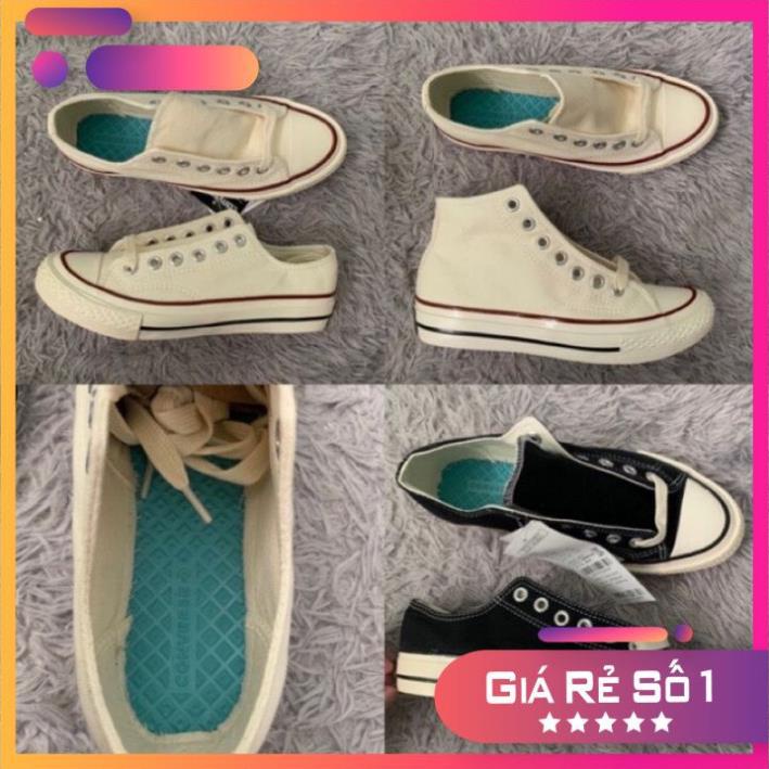 Giày cv ( mũi bóng+tem đỏ full box + bill ) Giày Thể Thao các màu nam nữ hàn quốc