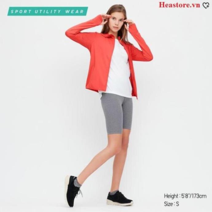 Áo chống nắng Uniqlo Airism Màu 13 red phiên bản 2020 (Hàng nội địa Nhật) 2022 2022 2022