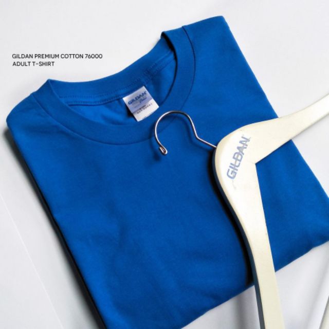 Áo Phông Gildan Premium 100% cotton