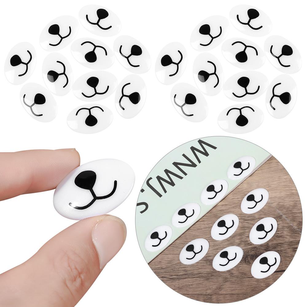 Bộ 10 / 20 Mắt Nhựa Phụ Kiện Cho Búp Bê