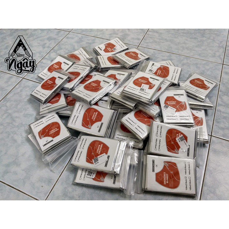 CHĂN CỨU SINH GIỮ NHIỆT EMERGENCY BLANKET