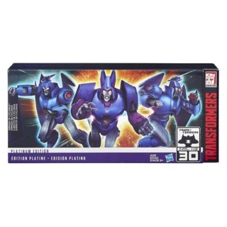 Bộ 3 Robot Transformers Platinum Edition Armada Of Cyclonus - Scourge - Decepticon Sweep (Box)