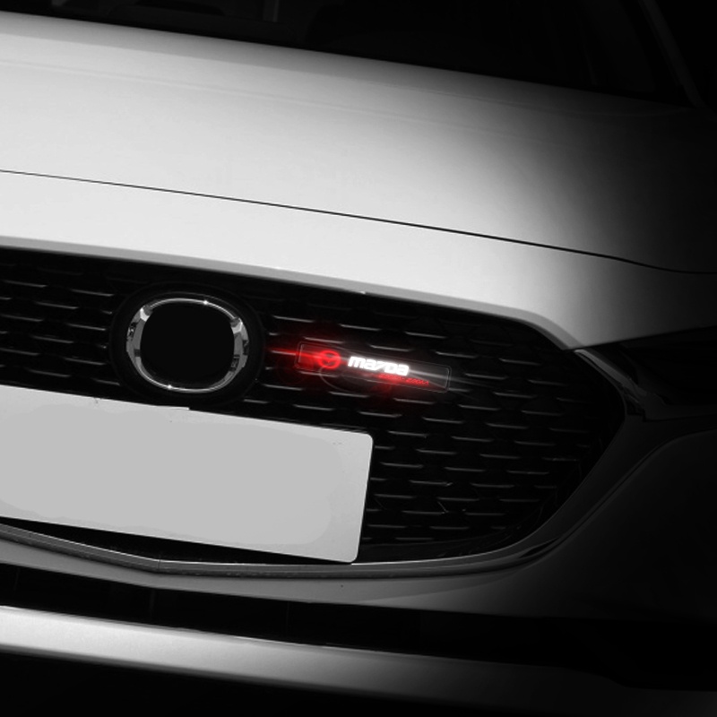 1 Đèn Pha LED Trang Trí Xe Hơi Mazda