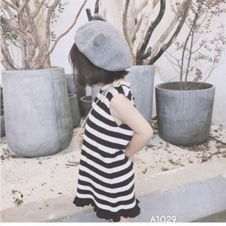 VÁY KẺ ĐUÔI CÁ CHO BÉ GÁI