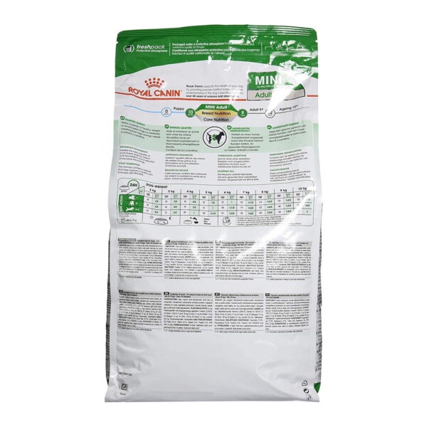Hạt cho chó lớn Royal Canin Mini Adult  800g