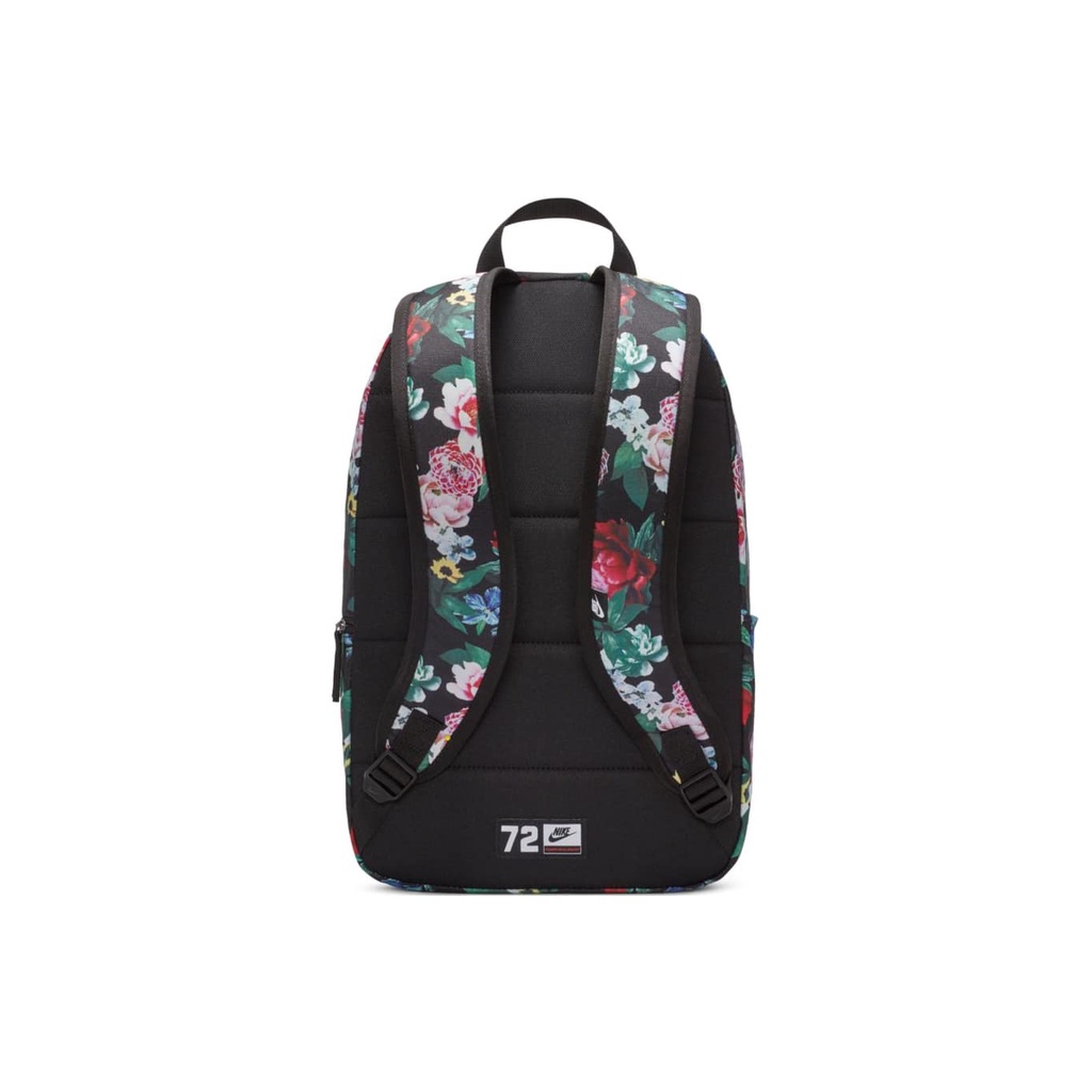 Balo Nike Heritage Backpack Flowers / Black