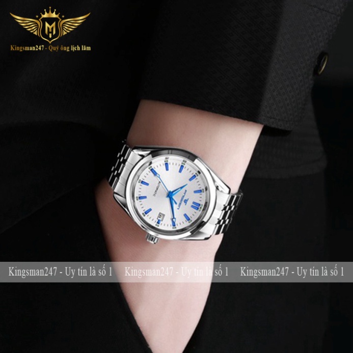 Đồng hồ cơ nam chính hãng Fngeen 6612 automatic tự động, dây thép không gỉ, thời trang cao cấp giá rẻ