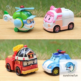 Đồ chơi xe hơi robot biến hình Hàn Quốc cho trẻ em
