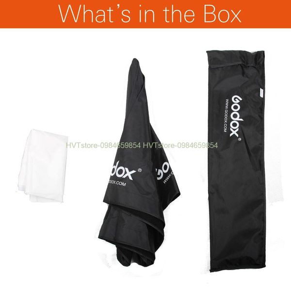 Godox dù tản sáng bát giác 120cm