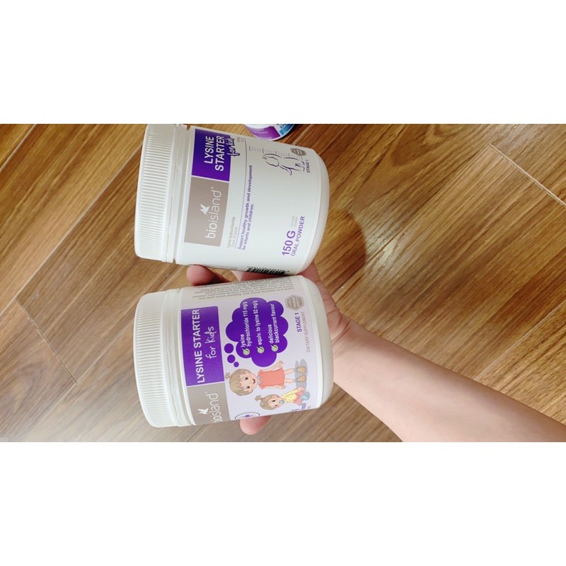 Bột Lysine tăng chiều cao cho trẻ