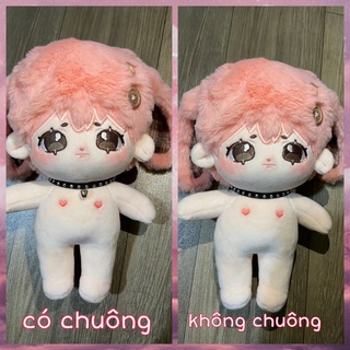 Vòng cổ cho doll bông 20cm , choker cho doll bông 20 cm