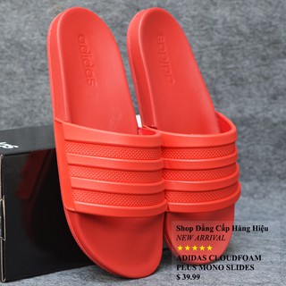 Dép Adidas Cloudfoam Plus Mono 2019 màu đỏ