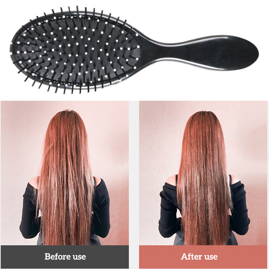 [Hàng mới về] Lược chải tóc massage da đầu bằng nhựa dành cho nữ