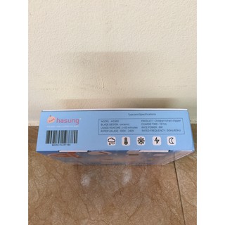 Tông đơ cắt tóc Hasung HS360