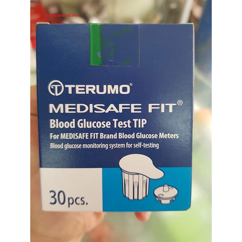 MÁY ĐO ĐƯỜNG HUYẾT TERUMO MEDISAFE FIT C NHẬT BẢN