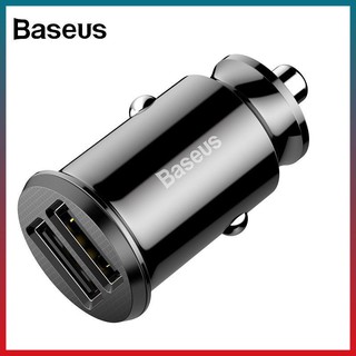 Tẩu ô tô, tẩu sạc nhanh baseus 3.1a 2 cổng usb dùng trong xe ô tô