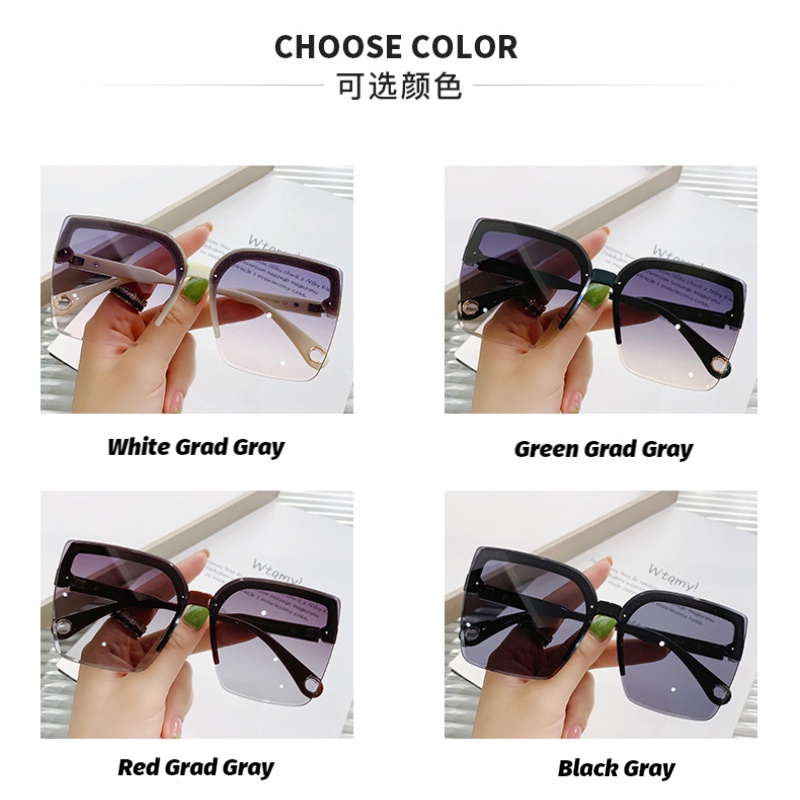 Kính Mát Nữ Không Gọng Thời Trang Hàn Quốc