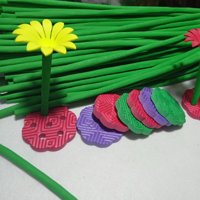 10 đế xốp cắm hoa