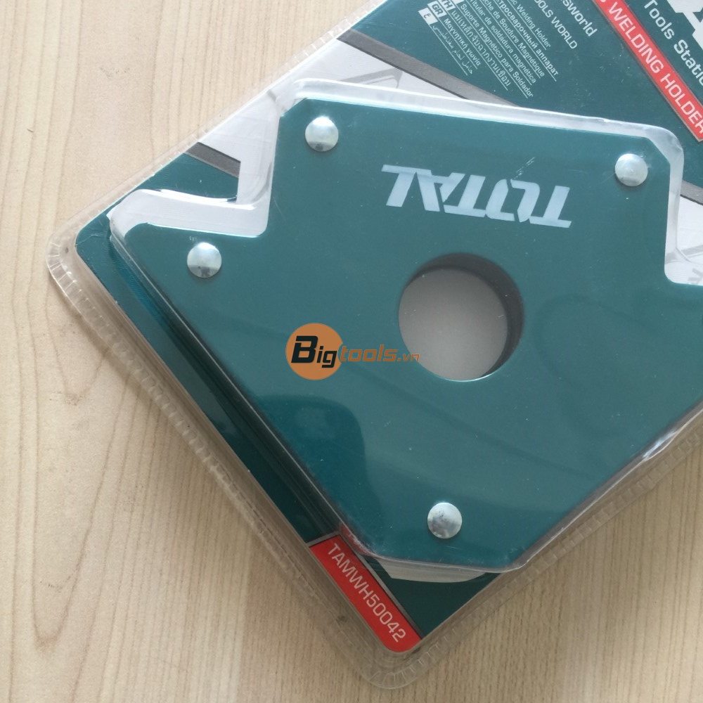 Ke góc nam châm hàn 3 góc TOTAL TAMWH25032