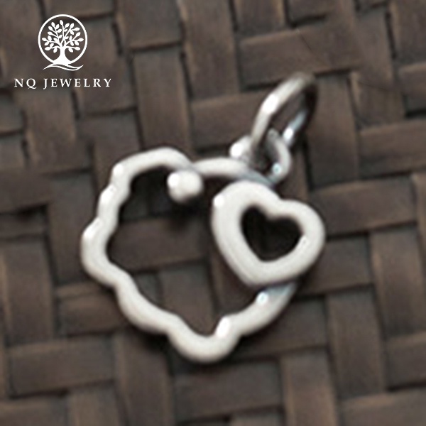 Charm treo 12 con giáp ngộ nghĩnh - NQ Jewelry