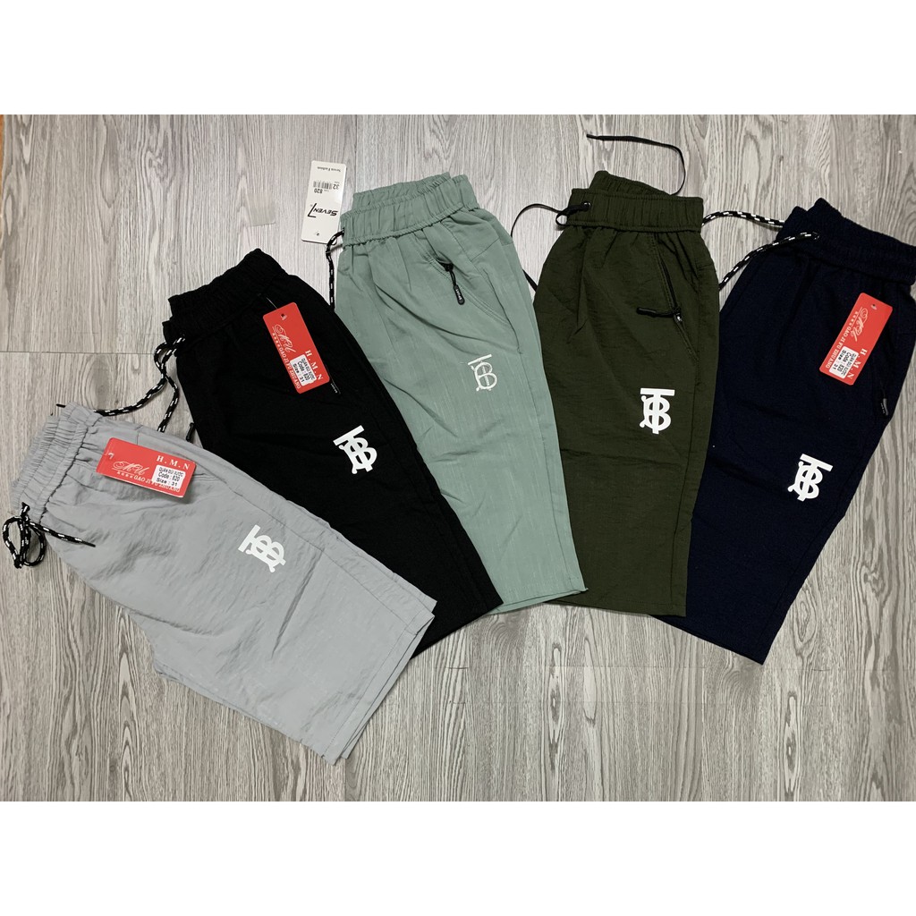 Quần Ngố Nam, Chất Đũi Xước, Cạp Chun Co Giãn 4 chiều, 3 túi khóa (ảnh video) | BigBuy360 - bigbuy360.vn