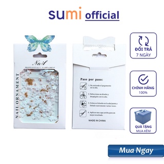 Charm hoa nhí nail gắn móng