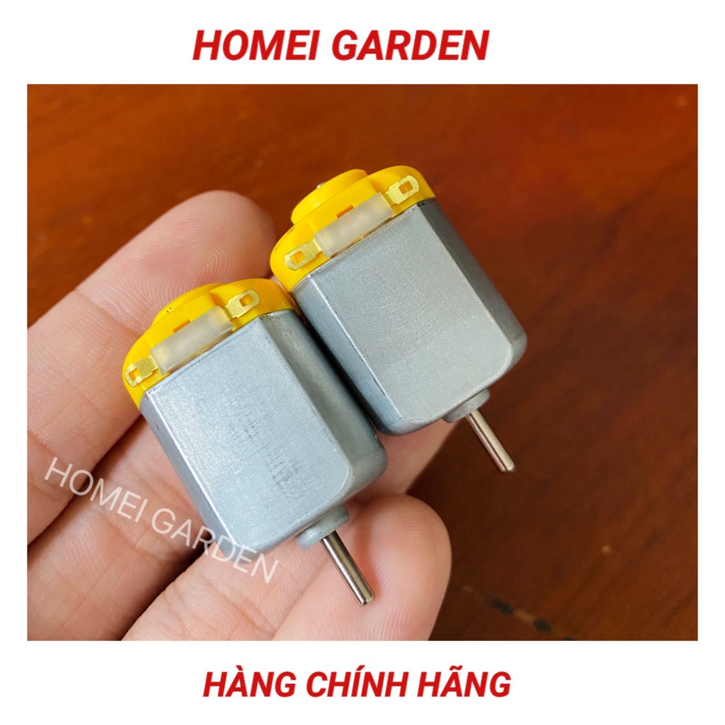 2 cái motor mini 130 - 181000 thương hiệu lớn chất lượng cao 3V - 5V tốc độ 12000 RPM - D0004-2