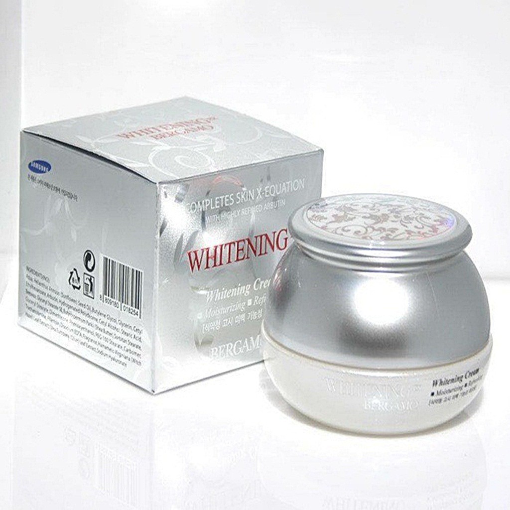 KEM DƯỠNG TRẮNG DA MỜ NÁM BERGAMO WHITENING EX