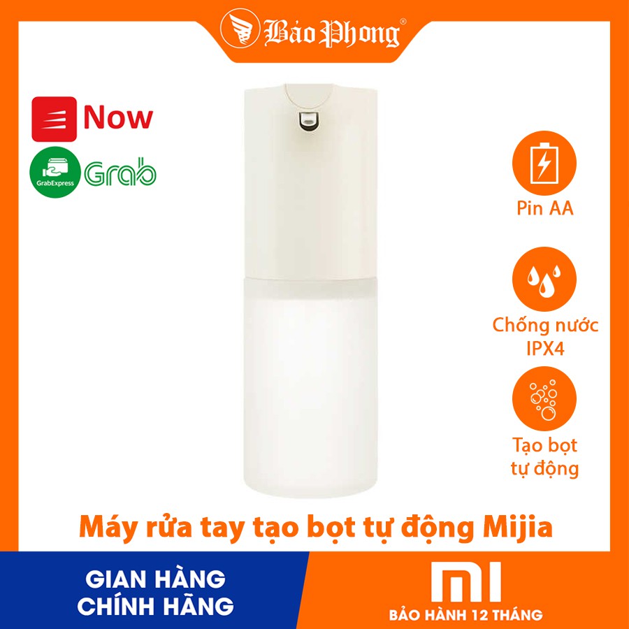 Máy Tạo Bọt Tự Động Mijia Automatic Foam Detergent Set MJJJ01XW rửa bát đĩa , thông minh , diệt khuẩn , siêu sạch