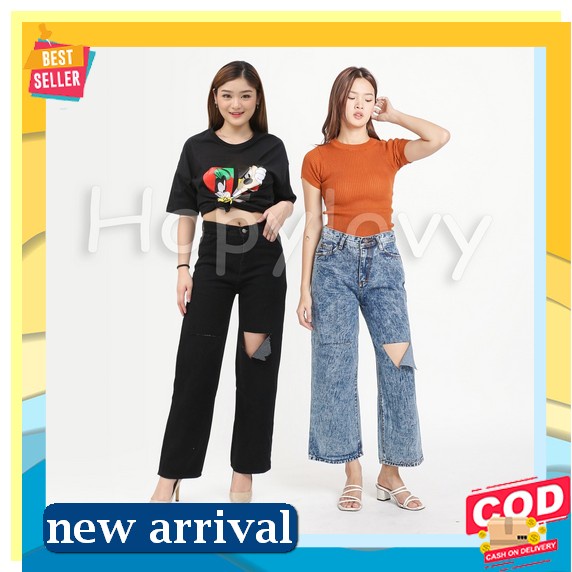 LEVIS Quần Jean Culottes Lưng Cao Màu Trơn Nhập Khẩu Hàn Quốc Mới Nhất Năm 2022 Jumbo Cho Nam
