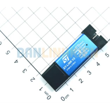 Mạch Nạp ST-Link Mini, ST-Link V2 Dùng Cho Các Dòng STM8 Và STM32