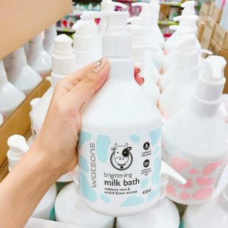 Sữa tắm Trắng Da Watson Thái Lan 450ml