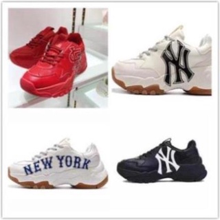 👟👟giày sneaker mlb bigball chunky lite new york yankees 2021 đủ màu
