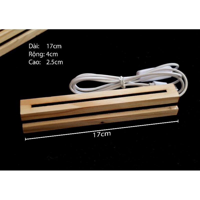 Ảnh đèn led khắc ảnh chân dung