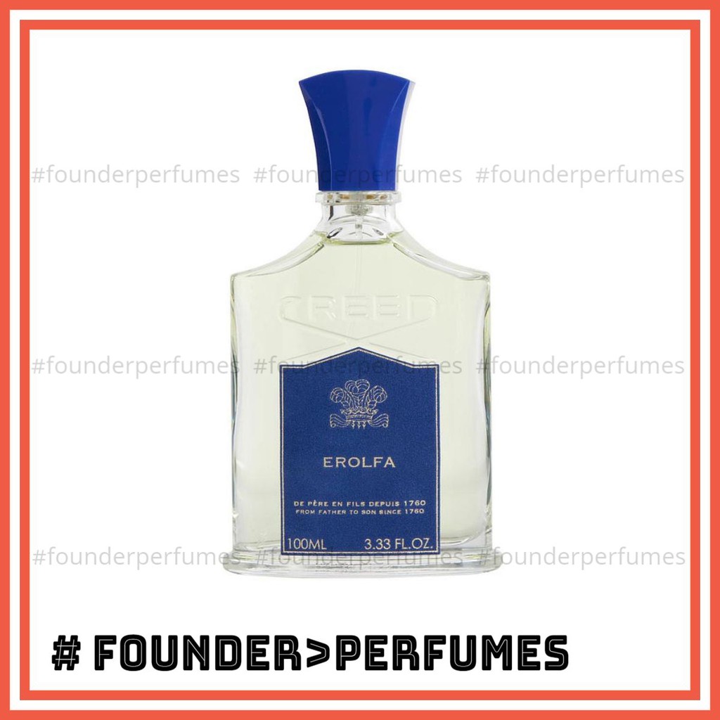 [S.A.L.E] 🌟 Nước hoa dùng thử Creed Erolfa #.founderperfume