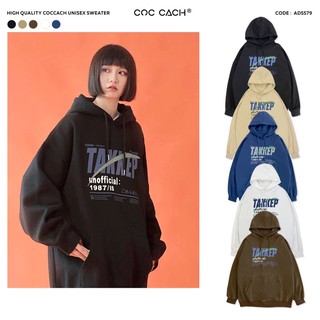 Áo hoodie nam nữ AD5579 by COC CACH