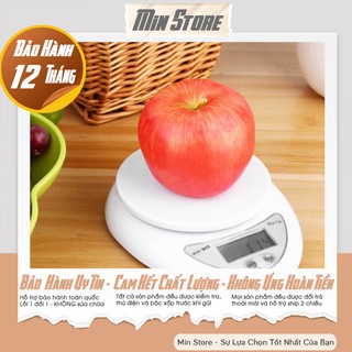 Cân tiểu ly nhà bếp chính xác tối đa 5kg_ Bảo Hành 12 tháng .