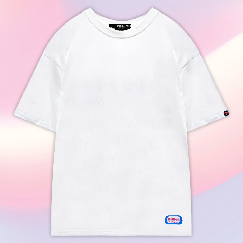 Áo thun tay lỡ Basic Zillion V2, T-shirt Zillion, Áo phông nam nữ Unisex - Zillion T Shirt | BigBuy360 - bigbuy360.vn