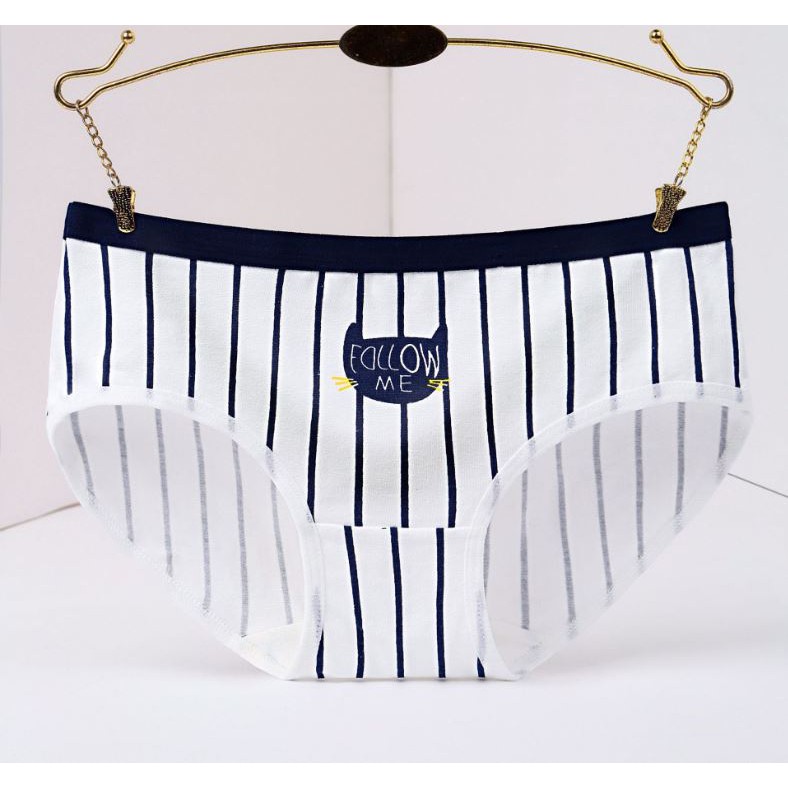 Set 5 Quần Lót Cotton Thấm Hút Mồ Hôi Họa Tiết Chuối P005 | BigBuy360 - bigbuy360.vn