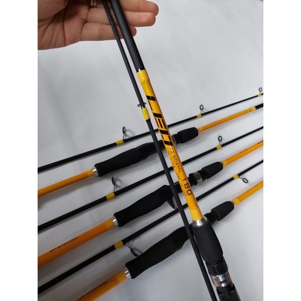 cần câu lure Leo 1 ngọn  độ cứng ML