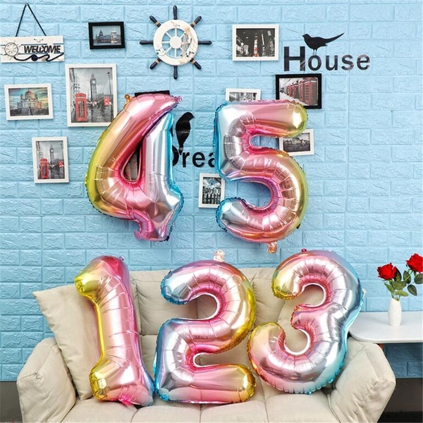 Bong bóng 32 inch chuyên dụng trang trí tiệc sinh nhật