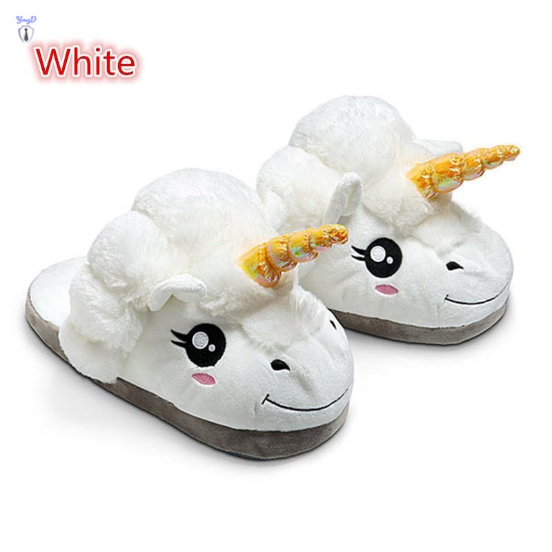 Dép lông đi trong nhà họa tiết hoạt hình đáng yêu
