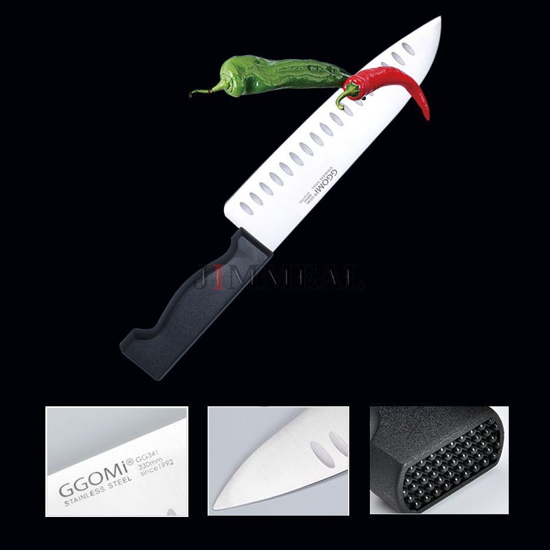 [Chính Hãng] Dao Nhà Bếp, Dao Thái Hàn Quốc GGOMI GG341 Cao Cấp
