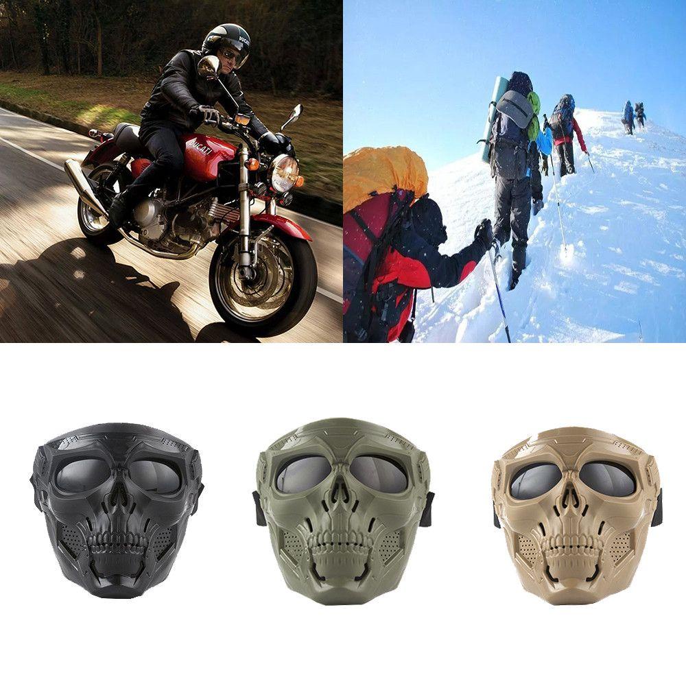 Btlimer Kính Bảo Hộ Trượt Tuyết Chống Gió Mùa Đông Kèm Lỗ Thông Hơi Helmet