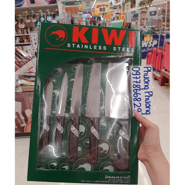 Bộ dao kiwi thái lan