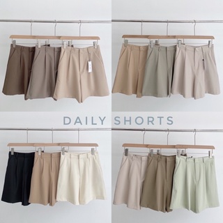 Quần short nữ kaki mềm thiết kế Ma Vie