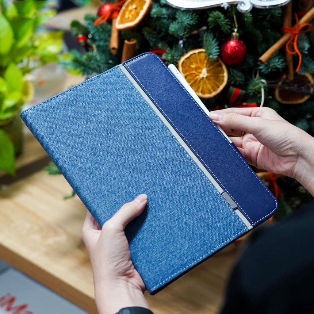 Bao da TPU KAKU iPad Air/ Air2/ Pro 9.7/ Gen 5/ Gen 6  Nắp Gập Vải Hỗ Trợ Sleep Wake