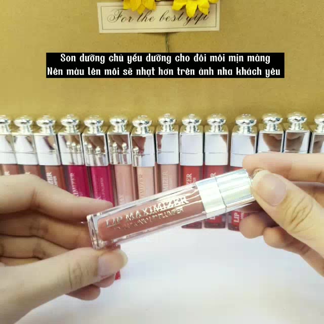 Son dưỡng Dior Lip Maximinizer 012 020 015 004 001 fullsize/mini unbox,son dưỡng môi căng mọng | BigBuy360 - bigbuy360.vn