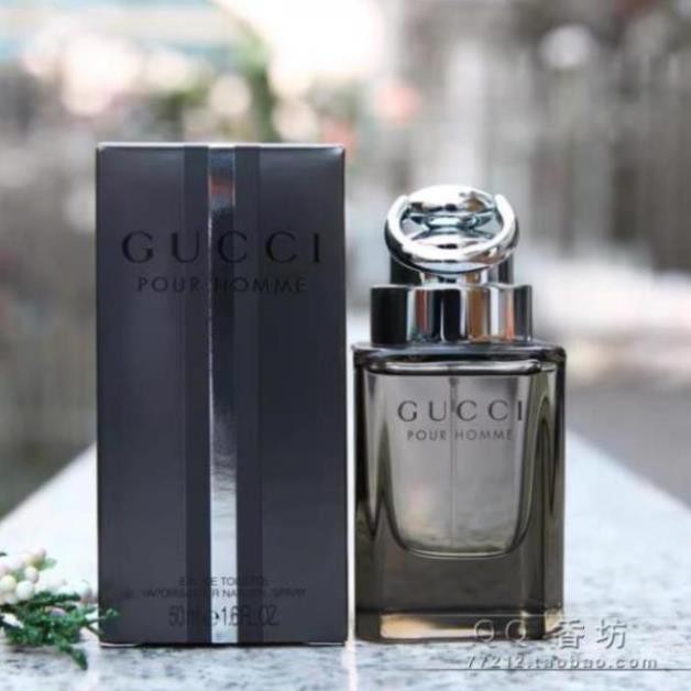 Nước hoa nam Gucci Pour 100ml, Nước hoa lưu hương lâu đên 8h